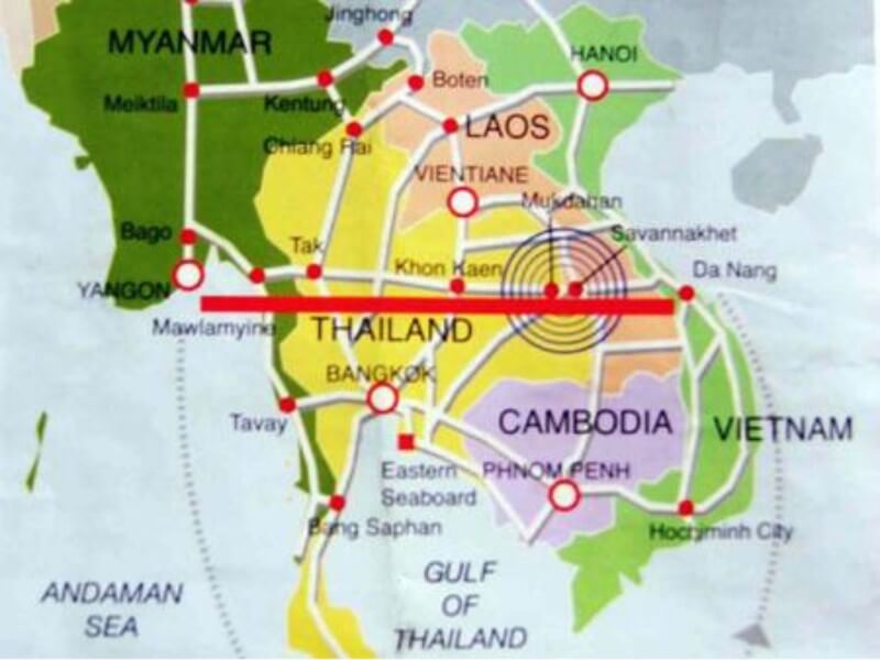 Hành lang kinh tế Đông Tây tạo tiềm năng phát triển ngành vận tải hàng hóa cho Đà Nẵng