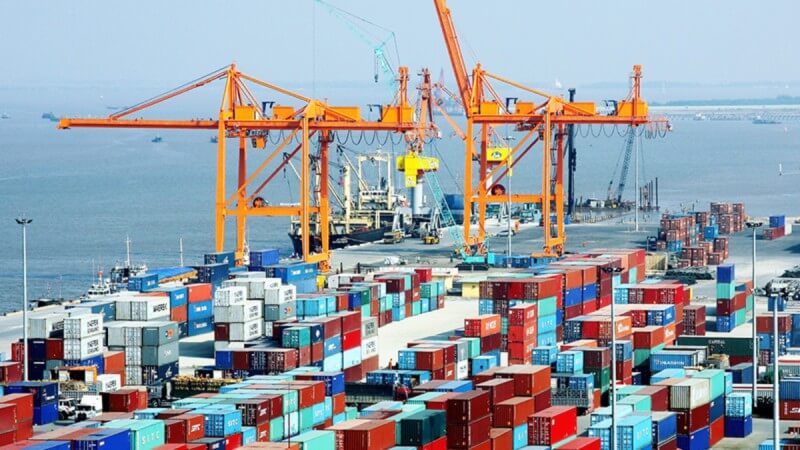 Cảng biển là một trong những lợi thế trong ngành vận tải hàng hóa của Đà Nẵng