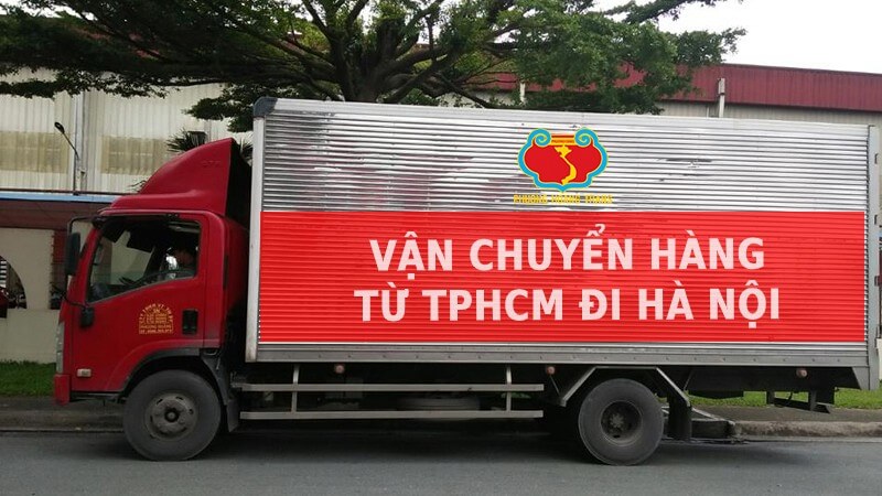 Vận chuyển hàng từ TPHCM đi Hà Nội
