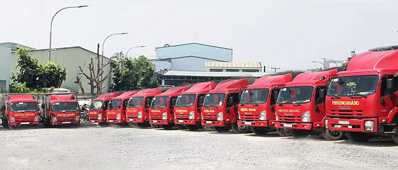 Vận tải Phượng Hoàng nhận vận chuyển hàng lẻ hàng ghép đi Đà Nẵng tiết kiệm chi phí